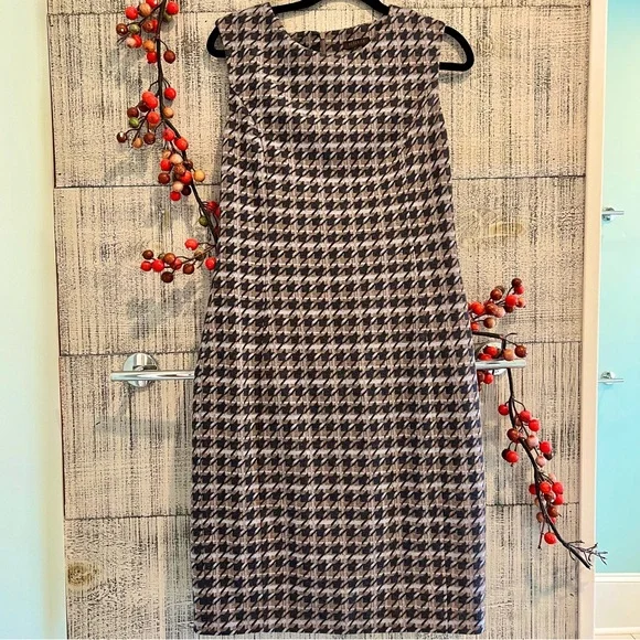 blue dress for baby girl A Line Turtleneck Dress VIVIAN main image 1